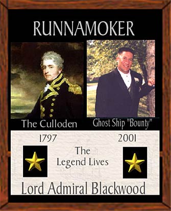 LORD ADMIRAL BLACKWOOD