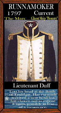 Lieutenant DUFF